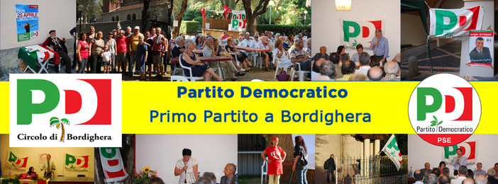 Bordighera: il commento del Partito Democratico sul risultato elettorale di domenica scorsa