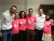 Naturun Team Valle Argentina in rosa per la LILT, un messaggio di prevenzione alla Sanremo Marathon e Valencia