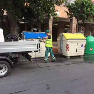 Diano Marina: 15 mila euro di sanzione per il mancato raggiungimento dell'obiettivo riciclaggio, Chiappori "Frutto di assenza di risorse e maleducazione"