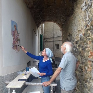 Pieve di Teco: mercoledì pittrici russe in visita grazie al progetto "Alla scoperta dell'Italia - Perinaldo"