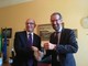 Imperia: questa mattina il passaggio di consegne in Provincia tra Fabio Natta e Domenico Abbo (Foto e Video)