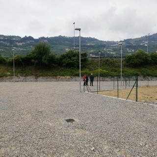 Ventimiglia: nuova area parcheggio a Roverino che sarà successivamente ampliata, oggi l’apertura ufficiale