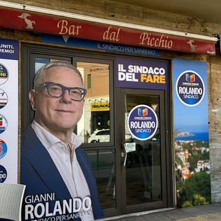 Elezioni Sanremo: un nuovo point alla Foce per il candidato sindaco Gianni Rolando