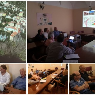 Dolcedo, una nuova scuola e centro storico a misura d'uomo, presentato il progetto di riqualificazione urbana (foto e video)