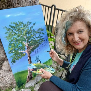 Triora, grande successo per la 7a edizione di “Pittura per le vie del Borgo” (foto) Triora, grande successo per la 7a edizione di “Pittura per le vie del Borgo” (foto)