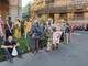 Imperia, "Lo Stato assolve la mafia e condanna Mimmo Lucano": manifestazione di protesta in piazza Dante in sostegno dell'ex sindaco di Riace (foto e video) Imperia, "Lo Stato assolve la mafia e condanna Mimmo Lucano": manifestazione di protesta in piazza Dante in sostegno dell'ex sindaco di Riace (foto e video)