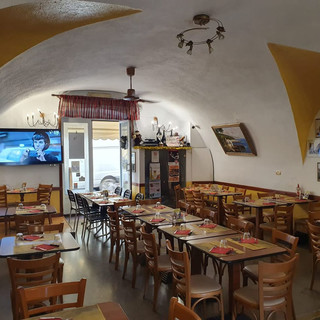La pizzeria ristorante Sant'Ampelio
