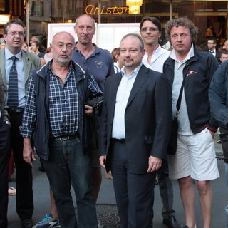 Walter Vacchino e i rappresentanti delle associazioni di categoria