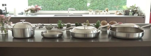 La buona alimentazione non si ferma al cibo: da SanremoBio ecco le pentole in titanio