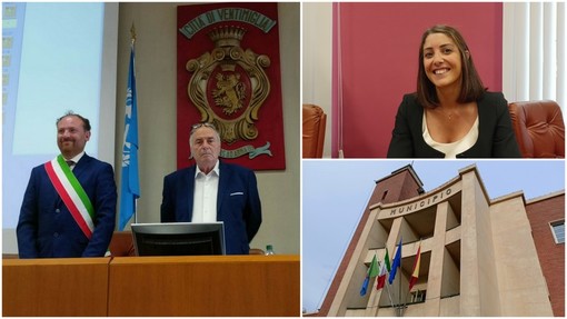 Primo consiglio comunale a Ventimiglia, Roberto Nazzari eletto presidente: "Sarò imparziale e neutrale" (Foto)