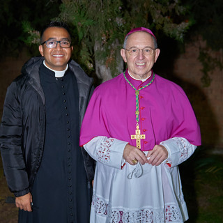Taggia, la parrocchia di Levà in festa per il nuovo parroco don Martin Loza Perez (foto) Taggia, la parrocchia di Levà in festa per il nuovo parroco don Martin Loza Perez (foto)