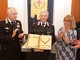 A Taggia parata di autorità per il maresciallo capo dei Carabinieri di Badalucco Espedito Longobardi, a lui il premio 'Cuore' 50&Più (Foto e Video) A Taggia parata di autorità per il maresciallo capo dei Carabinieri di Badalucco Espedito Longobardi, a lui il premio 'Cuore' 50&Più (Foto e Video)