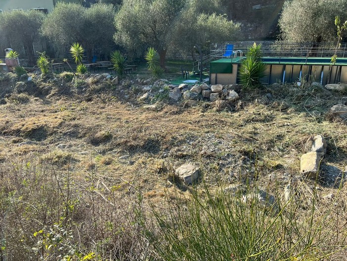 San Bartolomeo al Mare: difesa del suolo, terminati gli interventi di pulizia del torrente Steria e dei rii