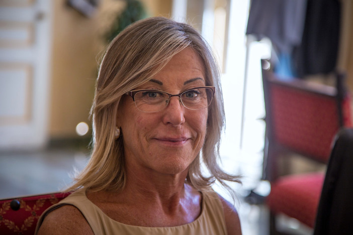 Paola Cagnacci, assessore al Bilancio del Comune di Sanremo