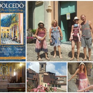 Dolcedo: dal 2 al 23 agosto la rassegna musicale e teatrale "Per le vie del borgo". Oggi la presentazione (foto)