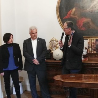 Elezioni a Sanremo: Mauro Menozzi e Daniela Lantero presentano la loro candidatura a favore di Alberto Biancheri