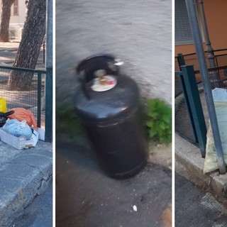 Poggio e l'abbandono dei rifiuti lungo le strade, lo sfogo di un lettore: "Quando un serio intervento contro i furbetti?"