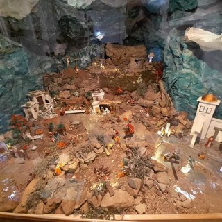 Arma di Taggia riscopre il Presepe Pasquale nella chiesetta di San Giuseppe Arma di Taggia riscopre il Presepe Pasquale nella chiesetta di San Giuseppe
