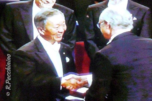 La Giunta di Sanremo stanzia 10mila euro per portare i fiori del Ponente alla consegna dei Premi Nobel La Giunta di Sanremo stanzia 10mila euro per portare i fiori del Ponente alla consegna dei Premi Nobel