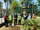 Riva Ligure, piantato dai Lions un albero di alloro nel giardino delle scuole medie (foto)