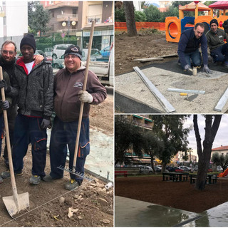 Camporosso: il compost della compostiera cittadina per rigenerare il parco urbano di piazza d’Armi, apertura prevista per il 22 dicembre (Foto)
