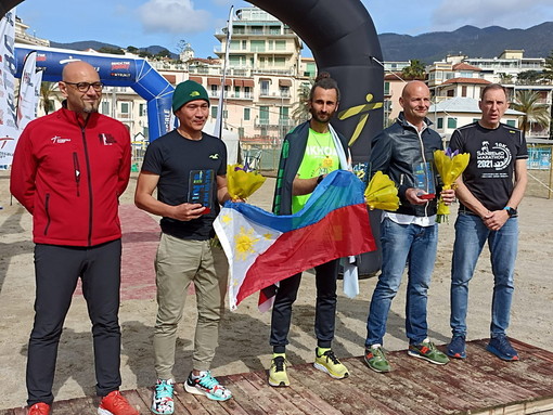 Sanremo: le foto della premiazione dell’Ultramaratona (UMS) di sabato scorso