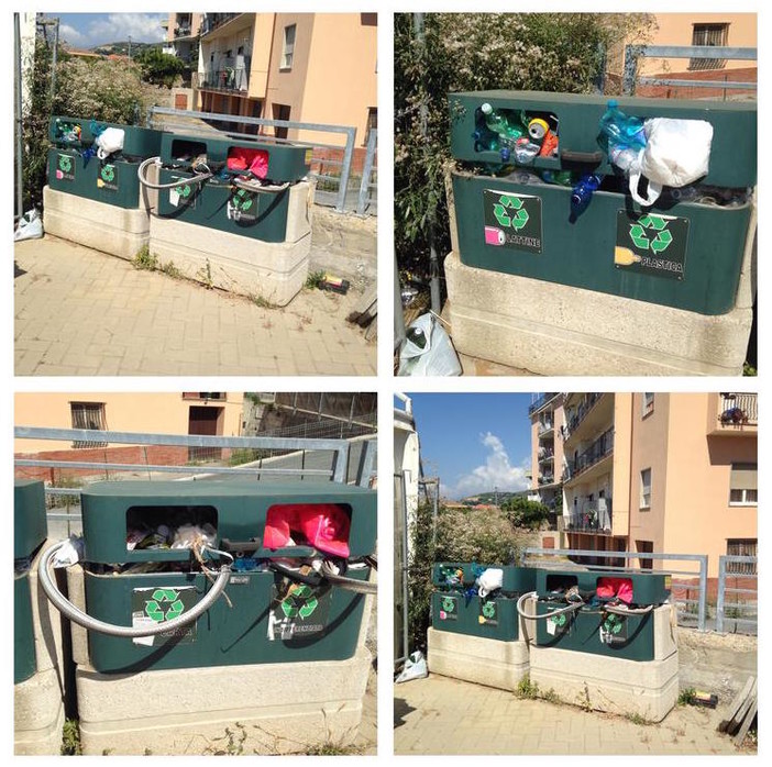 Santo Stefano al Mare: la pista ciclabile, gioiello della nostra provincia, oggetto di lamentele sui rifiuti.