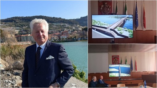 Nuova passerella a Ventimiglia, Scullino: &quot;Frutto di un'allucinazione collettiva&quot;