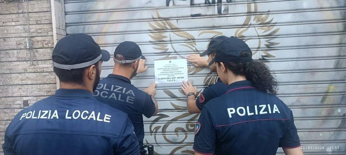 Ventimiglia, bar chiuso per sette giorni dal Questore: sospesa la licenza dopo controlli e numerosi interventi delle forze dell'ordine