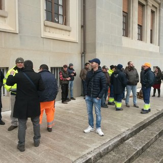 Imperia: gli ex operai Tradeco domani in Consiglio Comunale per chiedere conto del Tfr