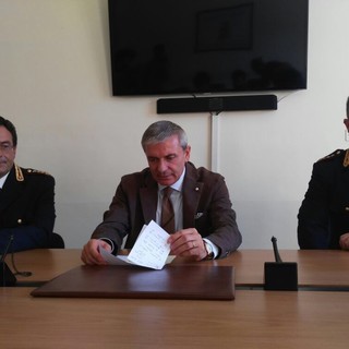 Da sinistra, Maurizio Stefanizzi, Cesare Capocasa e Pier Paolo Fanzone Da sinistra, Maurizio Stefanizzi, Cesare Capocasa e Pier Paolo Fanzone