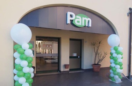 Sanremo: giovedì prossimo, il supermercato PAM apre vicino a Piazza Colombo
