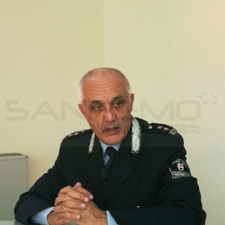 Giorgio Marenco, Comandante della Polizia Locale di Ventimiglia