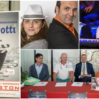 Sanremo: "Ciak... si Canta" il 17 settembre al teatro Ariston, comicità con Franco Rossi e Viviana Porro e... il ricordo di Vittorio De Scalzi