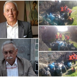 Ventimiglia: volontari del centro islamico al lavoro per ripulire il greto del Roya, due volte al mese e a titolo gratuito Ventimiglia: volontari del centro islamico al lavoro per ripulire il greto del Roya, due volte al mese e a titolo gratuito