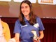 Calcio femminile. Matuziana, Chrystal Pastorino premiata con la scarpa d'oro Calcio femminile. Matuziana, Chrystal Pastorino premiata con la scarpa d'oro