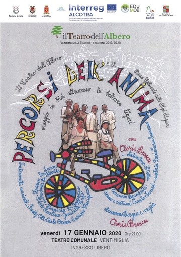 Ventimiglia: domani, Cloris Brosca e Il Teatro dell'Albero al Teatro Comunale