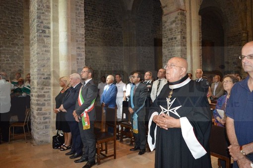 La premiazione dell'anno scorso.