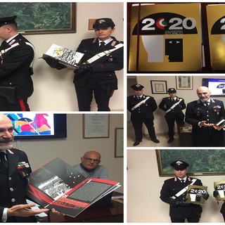 Imperia: presentato il Calendario Storico dei Carabinieri 2020, il comandante Mommo "Unione di quotidiano operare e ordinario eroismo" (Foto e video)