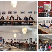 Primo consiglio comunale a Bordighera, inizia l'era di Baldassarre: "Sarò il sindaco di tutti" (Foto e video) Primo consiglio comunale a Bordighera, inizia l'era di Baldassarre: "Sarò il sindaco di tutti" (Foto e video)