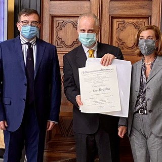 Il vicedirettore dell'Anci Liguria, Luca Petralia, nominato 'Cavaliere della Repubblica Italiana' (foto) Il vicedirettore dell'Anci Liguria, Luca Petralia, nominato 'Cavaliere della Repubblica Italiana' (foto)