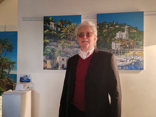 Mostra dedicata al 'Beodo', dipinti di Marco Farotto in esposizione a Bordighera (Foto)