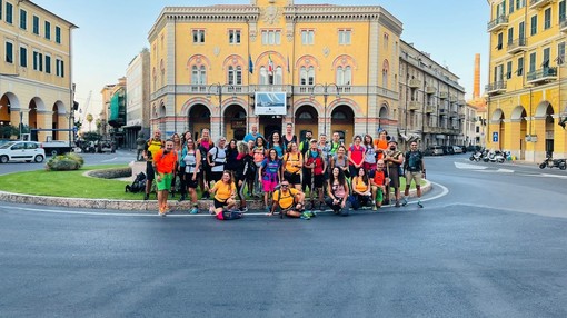 Partita la 14ª Imperia - Limone: 30 partecipanti per questo cammino alla scoperta del territorio Partita la 14ª Imperia - Limone: 30 partecipanti per questo cammino alla scoperta del territorio