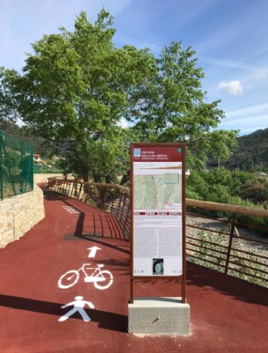 Pista ciclabile tra Camporosso e Dolceacqua: terminato il primo tratto, Gibelli “Molto soddisfatto anche per il valore turistico e ambientale di quest'opera” Pista ciclabile tra Camporosso e Dolceacqua: terminato il primo tratto, Gibelli “Molto soddisfatto anche per il valore turistico e ambientale di quest'opera”