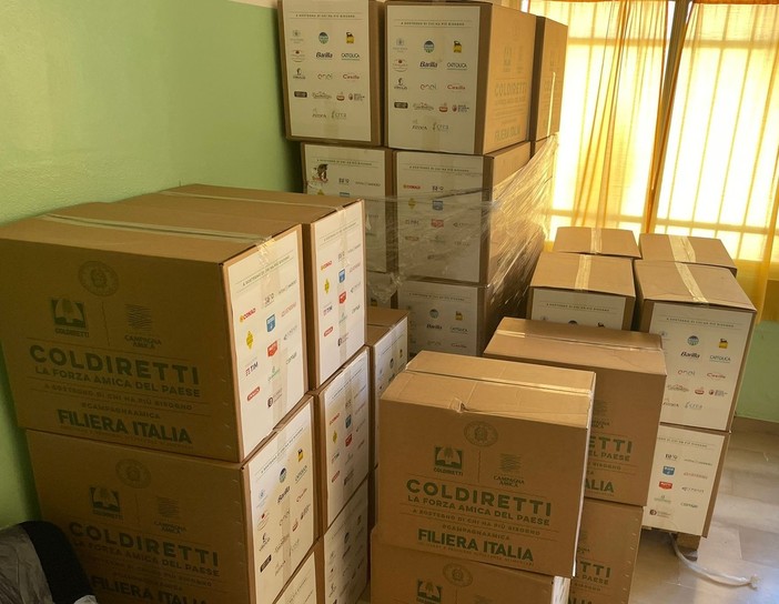 Pasqua solidale, il bilancio di Coldiretti: &quot;Donati oltre 12 mila chili di prodotti made in Itali per i più bisognosi&quot;