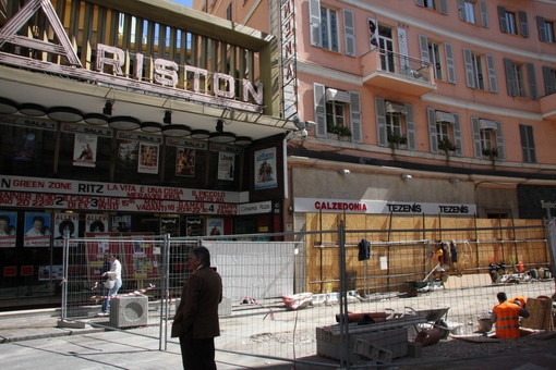 Sanremo: riprendono martedì i lavori in via Matteotti Sanremo: riprendono martedì i lavori in via Matteotti