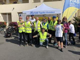 Rappresentanza di Fiab Tigullio e Fiab Imperia Rappresentanza di Fiab Tigullio e Fiab Imperia