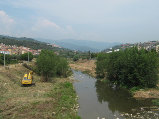 Imperia: dichiarazioni sulla situazione della pulizia degli alvei dei torrenti, l'opinione di un residente