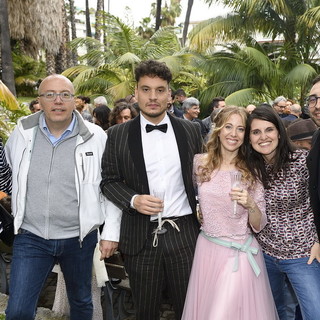 Oggi giornata speciale per la nostra redazione: sono convolati a nozze Pietro Zampedroni e Serena Signorelli (foto)