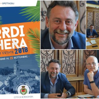 Bordighera: presentato il calendario delle manifestazioni estive, ospiti d’eccezione Marina Rei, Tricarico e Alberto Camerini (Video) Bordighera: presentato il calendario delle manifestazioni estive, ospiti d’eccezione Marina Rei, Tricarico e Alberto Camerini (Video)